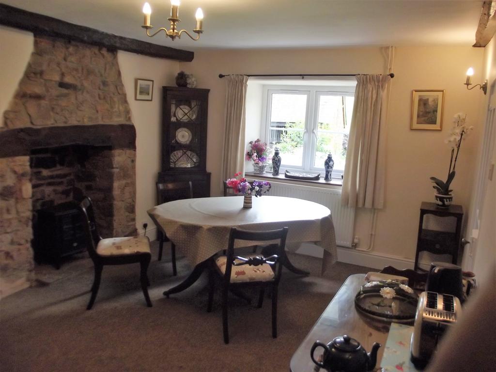 Our Dining Room at Deepaller Farm