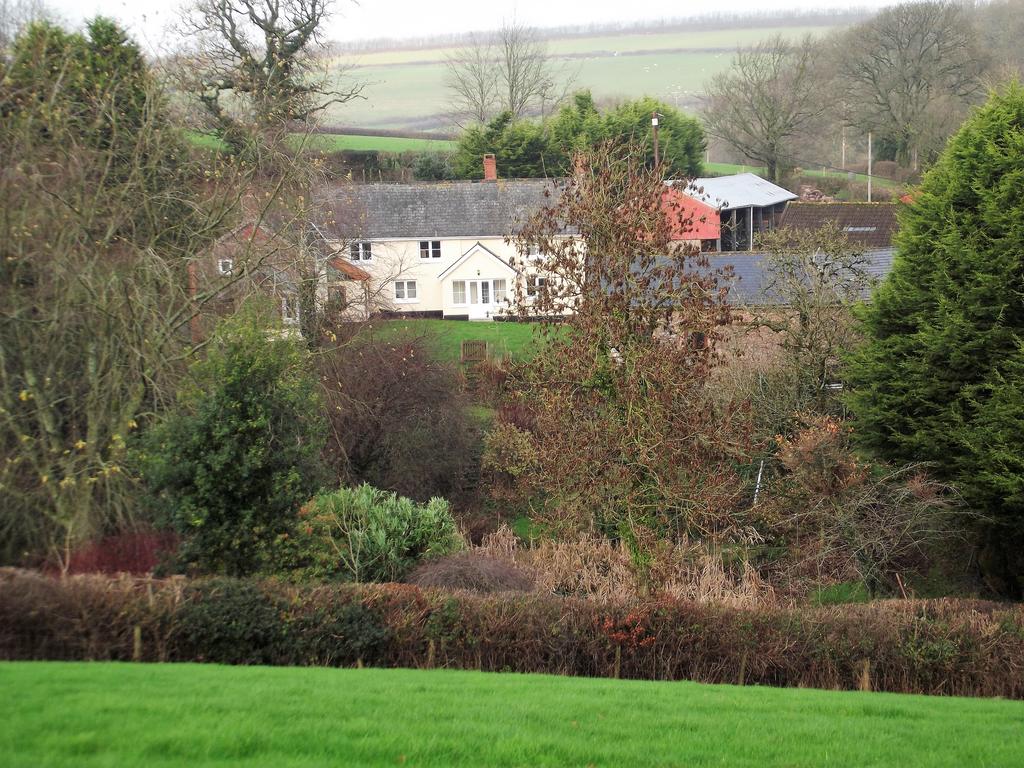 Deepaller Farm from the road
